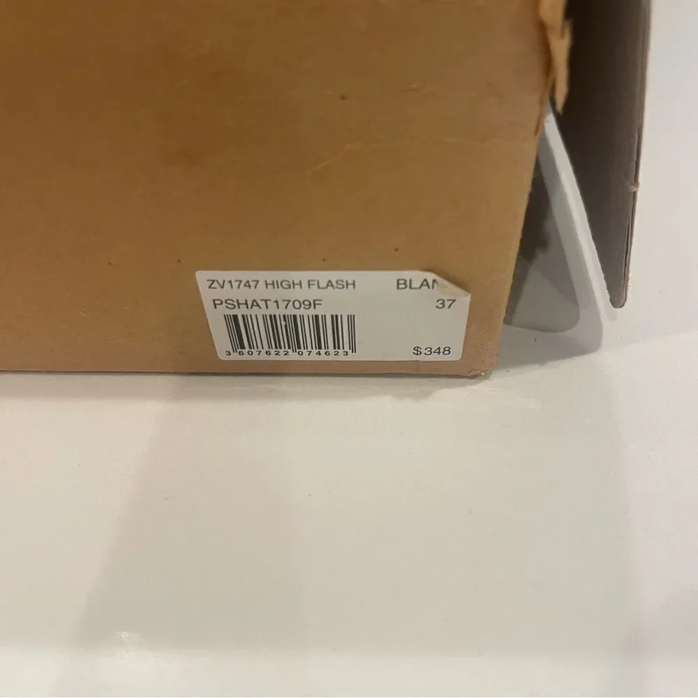 ZV1747 High Flash Sneakers high tops white New - Picture 15 of 15